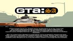 Legacy-Styled Intro-Loading Screen Logo для GTA San Andreas