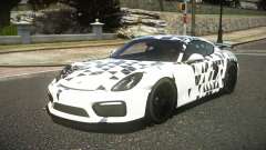 Porsche Cayman GT Sport S14 для GTA 4