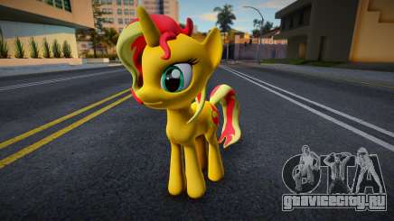 Sunset Shimmer New HD для GTA San Andreas