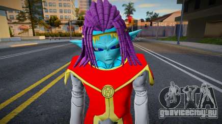 Gas Heata Dragon Ball Super для GTA San Andreas