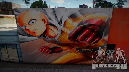 Saitama Mural для GTA San Andreas