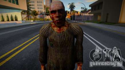 Zombie from S.T.A.L.K.E.R. v17 для GTA San Andreas