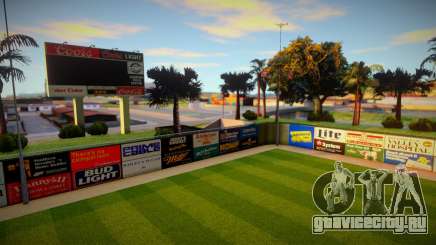 1992 Cashman Field Las Vegas Mod для GTA San Andreas