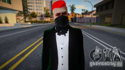 DD SKIN ESTILO FIVEM 1 для GTA San Andreas
