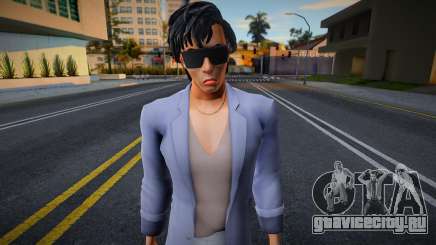 Wu Zi (VCS Style) для GTA San Andreas