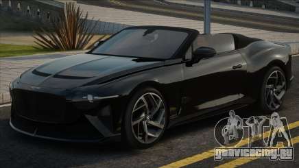 Bentley Mulliner Bacalar [VR] для GTA San Andreas