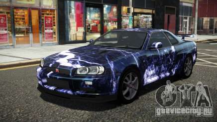 Nissan Skyline R34 N-Tune S10 для GTA 4