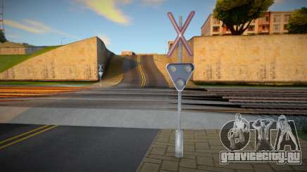 One tracks without barrier для GTA San Andreas