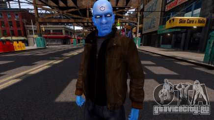 Nico Dr Manhattan для GTA 4