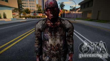 Zombie from S.T.A.L.K.E.R. v2 для GTA San Andreas