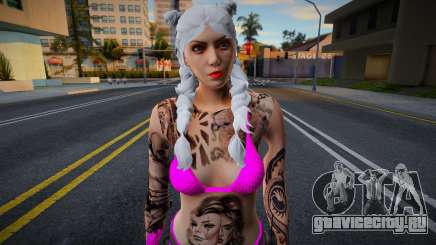 SKIN FEMININA PARA для GTA San Andreas