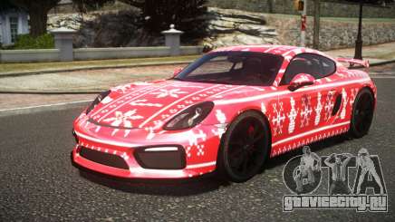 Porsche Cayman GT Sport S1 для GTA 4