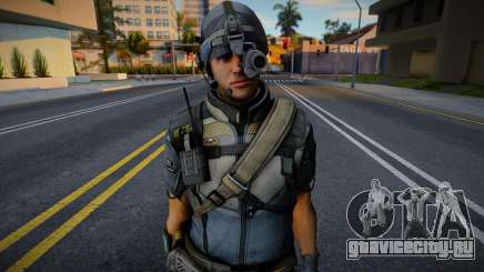 Jin EDEN de Ironsight для GTA San Andreas