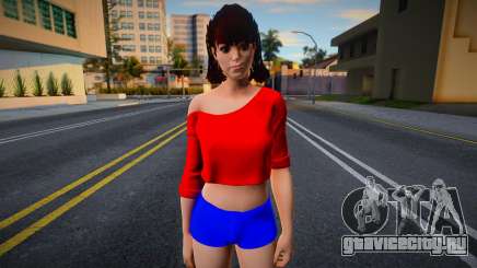 Tiffany Cox v3 для GTA San Andreas