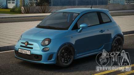 Abarth 500 [Dia CCD] для GTA San Andreas