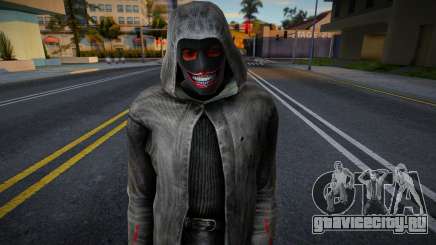 Член группировки Клоуны v5 для GTA San Andreas