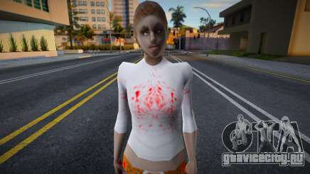 Swfyst Zombie для GTA San Andreas