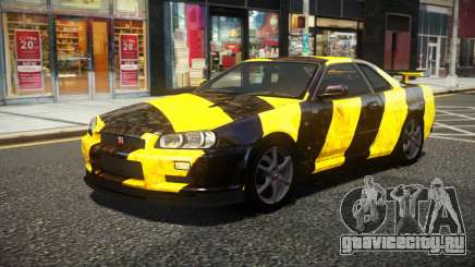 Nissan Skyline R34 N-Tune S9 для GTA 4