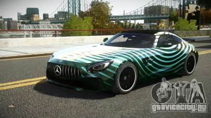 Mercedes-Benz AMG GT R L-Edition S7 для GTA 4