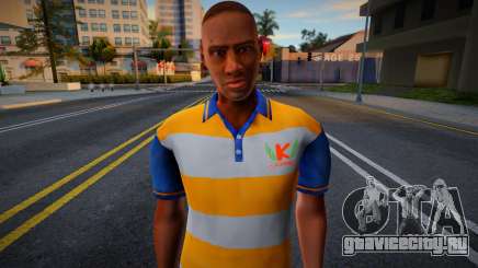 Nicolau From 171 [v2] для GTA San Andreas