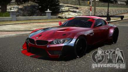 BMW Z4 GT3 X-Racing S3 для GTA 4