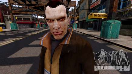 Nico Infected Hair для GTA 4