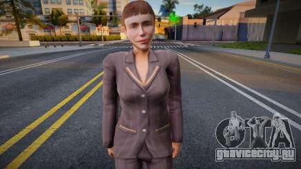 Бабушка в стиле КР 2 для GTA San Andreas