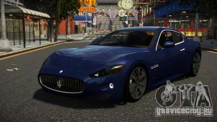 Maserati Gran Turismo LE для GTA 4
