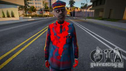 Bmosec Zombie для GTA San Andreas
