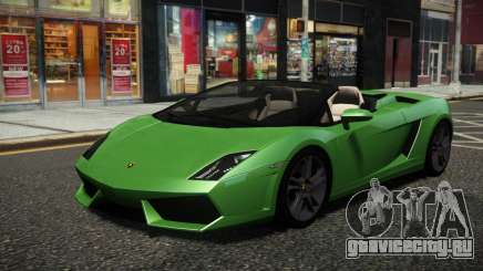 Lamborghini Gallardo LP560 Roadster для GTA 4