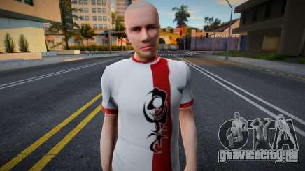 Лысый мужик в стиле КР для GTA San Andreas