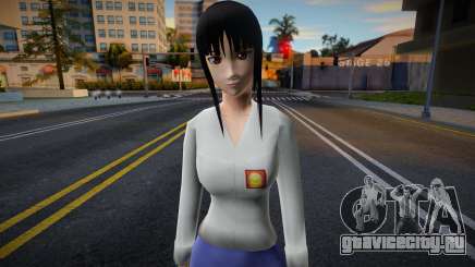 Indo-Japan High School Girl Uniform 2 для GTA San Andreas