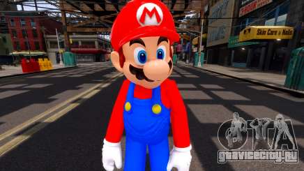 New Super Mario Player Model для GTA 4