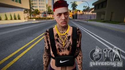 SKIN CRIA DO PSG для GTA San Andreas