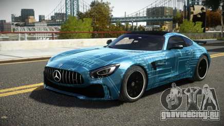Mercedes-Benz AMG GT R L-Edition S9 для GTA 4