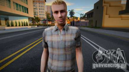 Мужик в шортах в стиле КР для GTA San Andreas