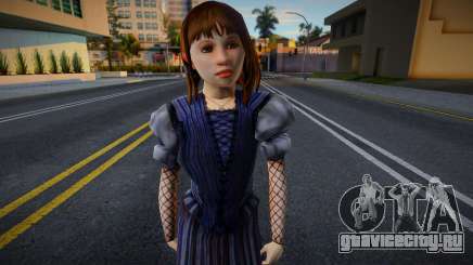 Violet Baudelaire для GTA San Andreas