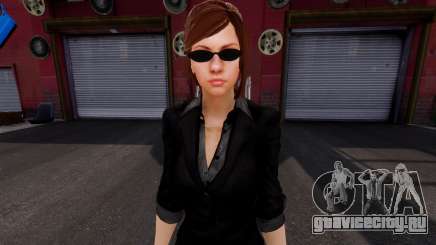 Jill Secretary для GTA 4