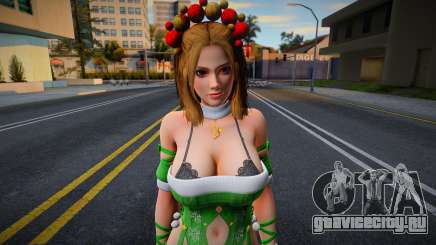 Tina Armstrong - Sweet Merry Night для GTA San Andreas
