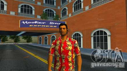 Tommy Improved Diaz Outfit 2 для GTA Vice City