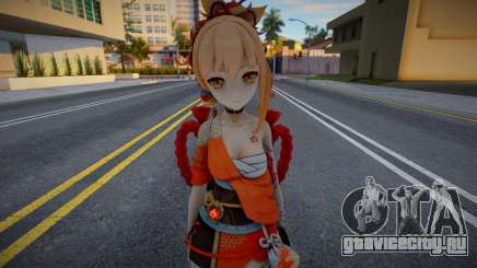 Yoimiya from Genshin Impact v1 для GTA San Andreas