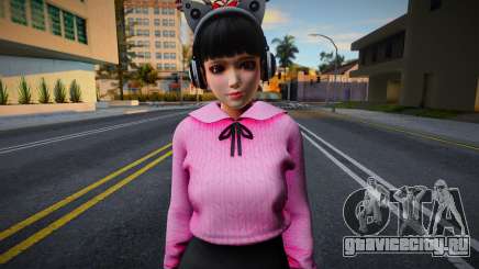 DOAXVV Koharu - Cereza Sweater Set v2 для GTA San Andreas