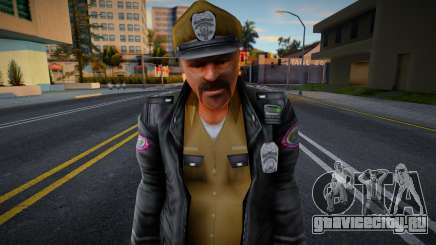 Police 15 from Manhunt для GTA San Andreas