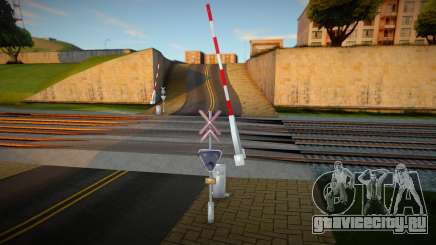 Two tracks barrier different 2 для GTA San Andreas