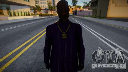 Jizzy old pimp для GTA San Andreas