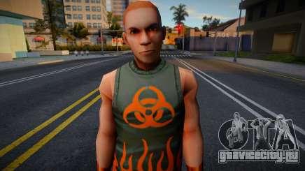 Omar Romero [Bully:Scholarship Edition] для GTA San Andreas