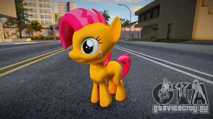 My Little Pony Babs Seed для GTA San Andreas