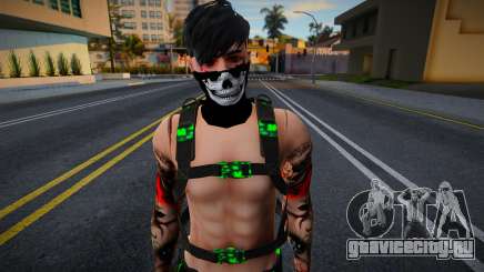 Skin 923 v2 для GTA San Andreas