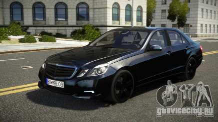 Mercedes-Benz E63 AMG ES V1.0 для GTA 4