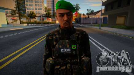 Парень военный Бразилии для GTA San Andreas